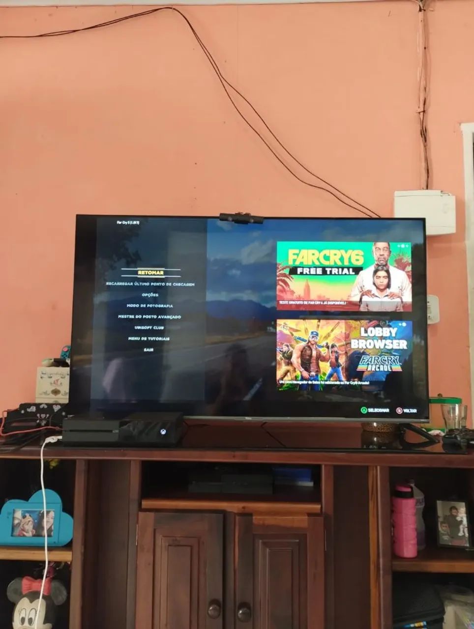 Xbox One FAT c/ GTA 5 + Call of Duty MW + +40 jogos - Imperdível! - Foto 4