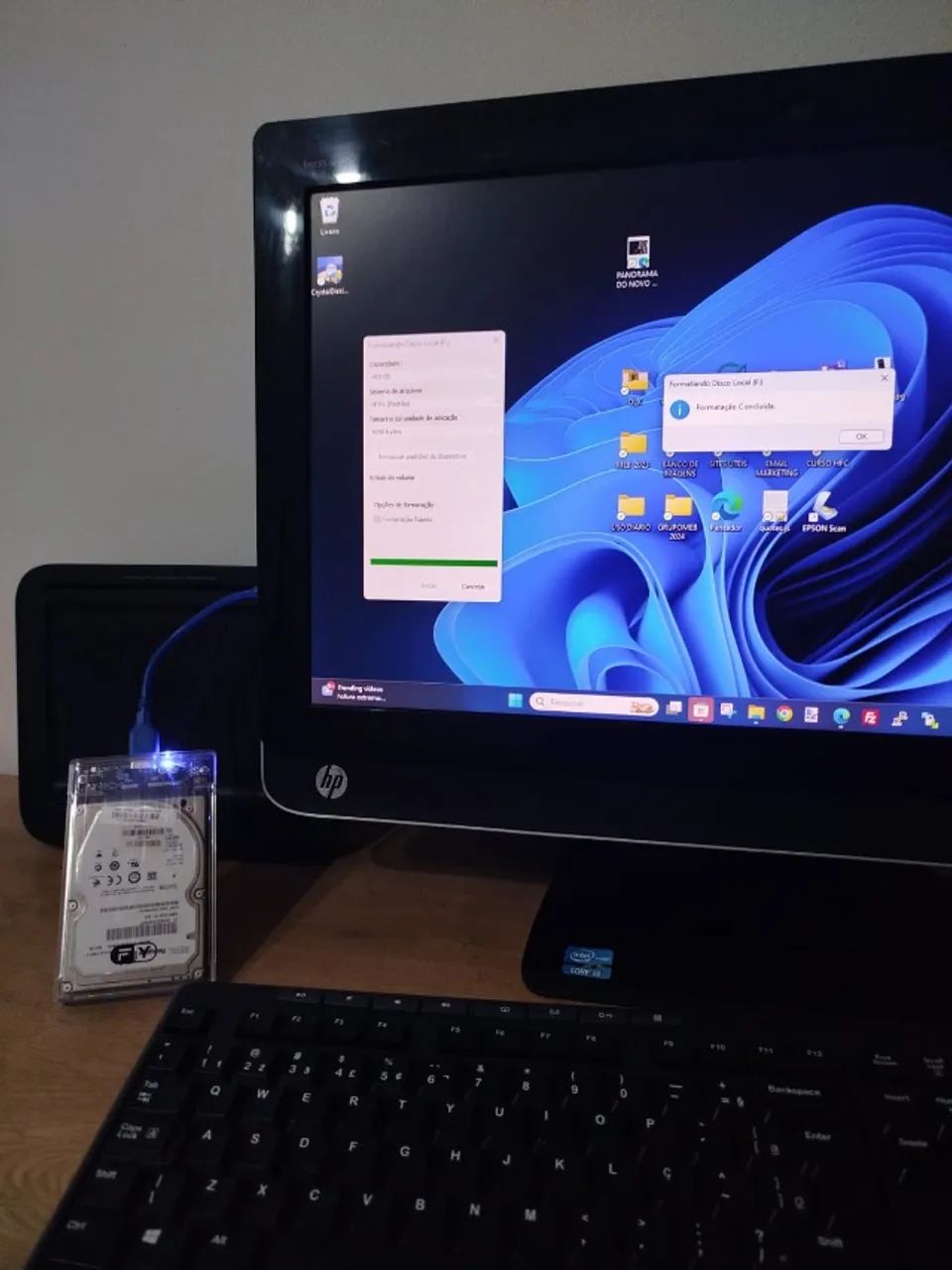 HD 2,5" Seagate 500Gb - Foto 3