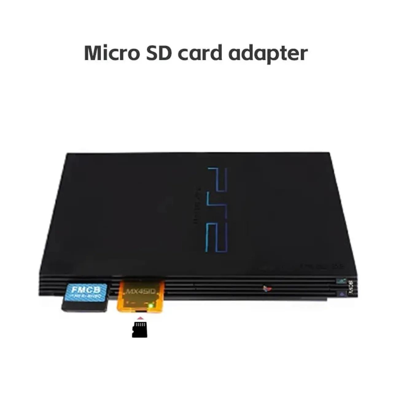 Adaptador SD Card para PS2 MX4SIO - Foto 3