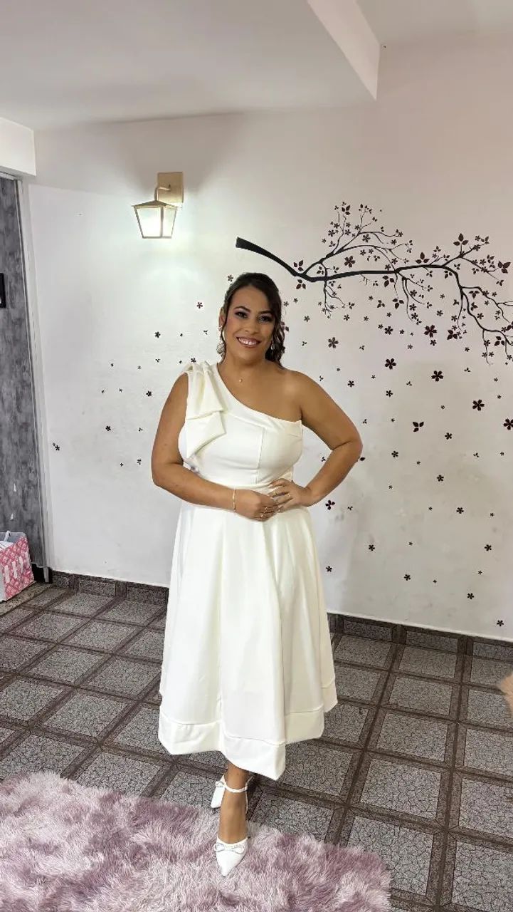 Vestido para Casamento ou QQ ocasião  - Foto 2