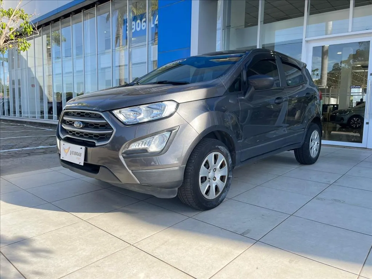 FORD ECOSPORT 1.5 TI-VCT FLEX SE AUTOMÁTICO
