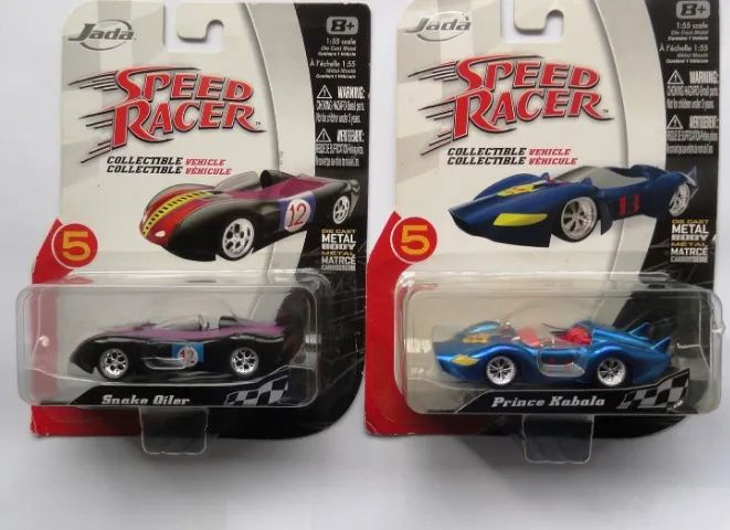 speed racer jada toys snake oiler prince kabala lacrados leia