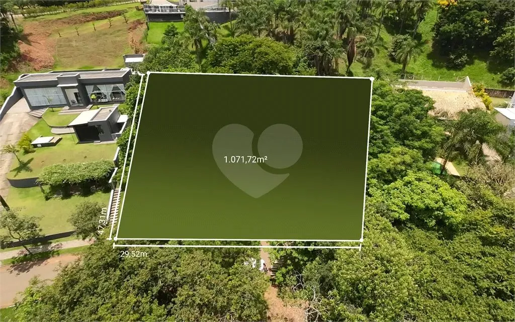Terreno à venda em Condomínio Porto Atibaia - SP