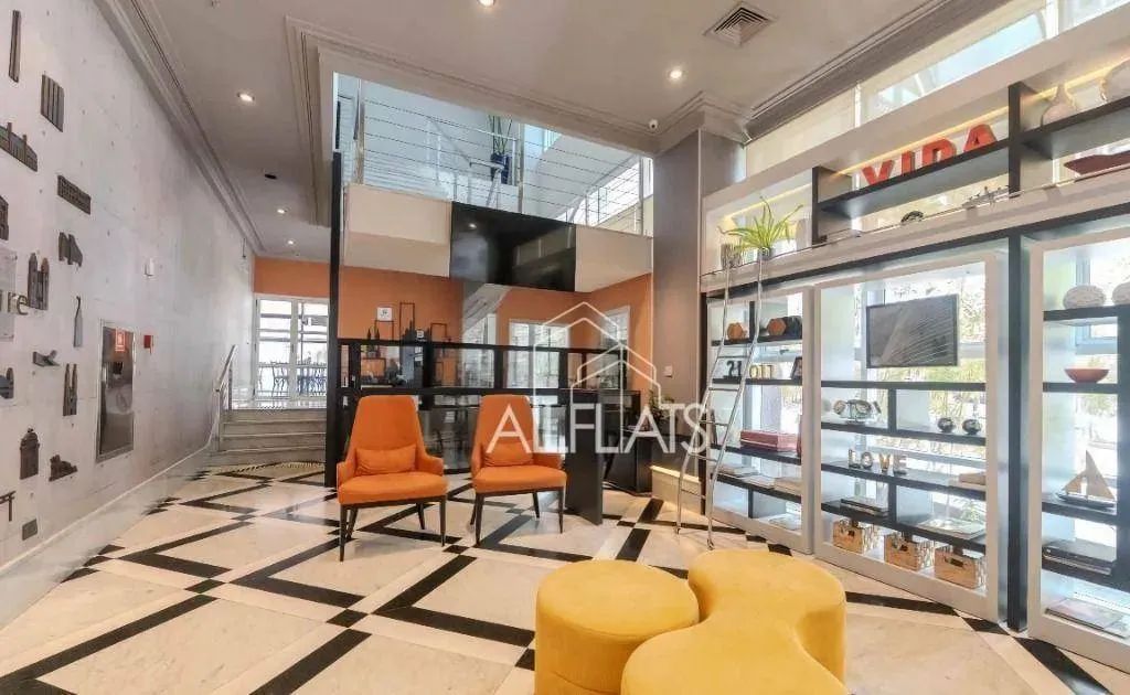 Flat com 1 dormitório, 29 m² - venda por R$ 430.000,00 ou aluguel por R$ 4.500,00/mês - Ja - Foto 12