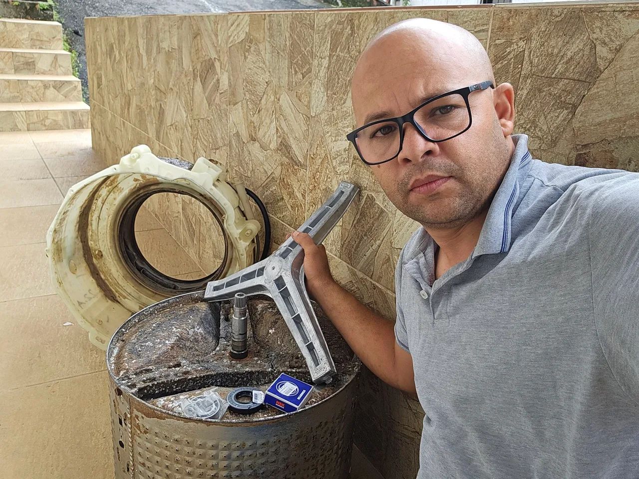 Peças para máquina de lavar