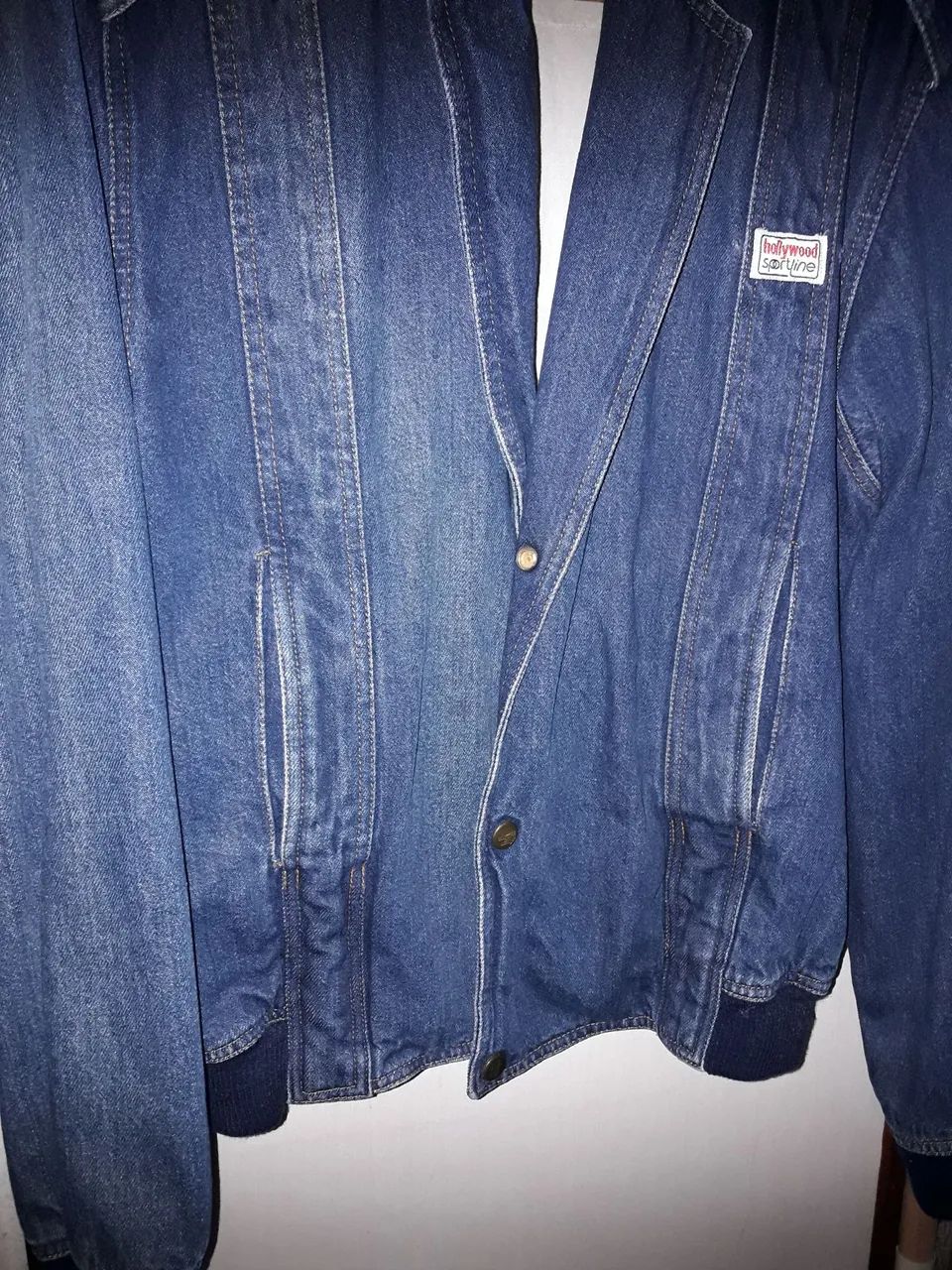 Jaqueta Indigo Blue Vintage tam.M - Foto 3