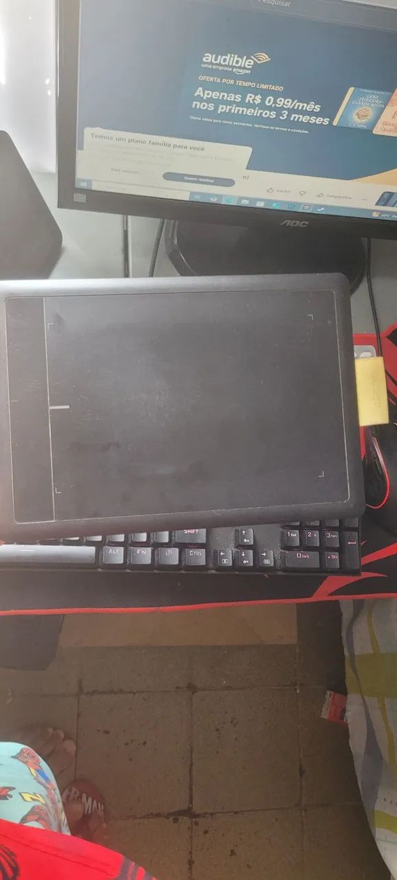 Mesa digitalizadora Wacom one64842049587458121