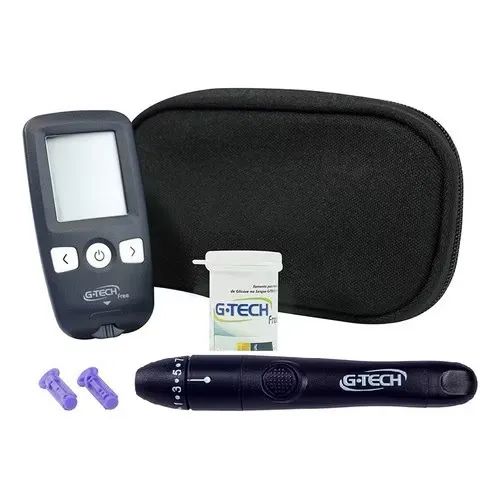 Medidor de Glicose G-Tech Free - Novo - Foto 2