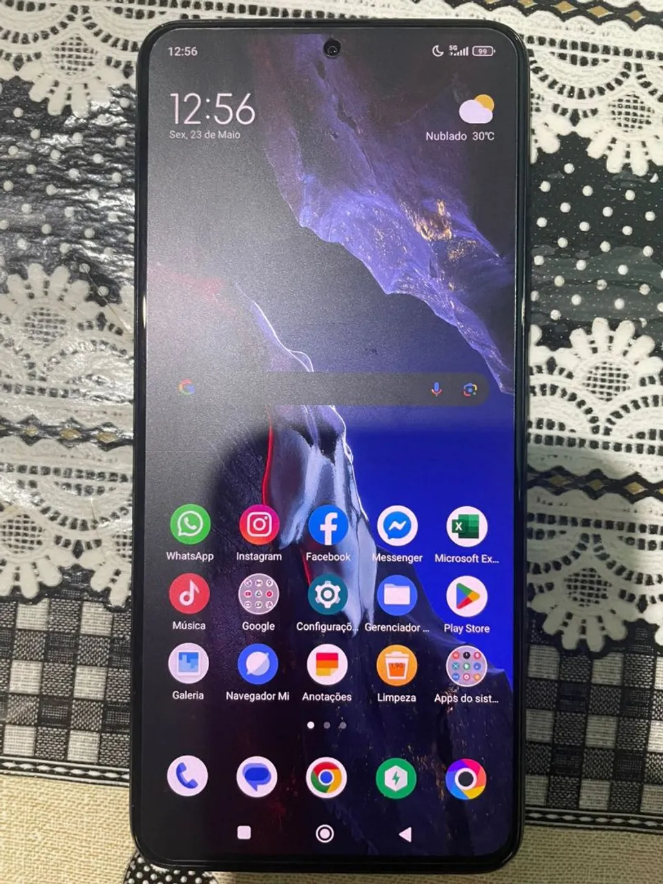 POCO F5 PRO (VENDO OU TROCO)