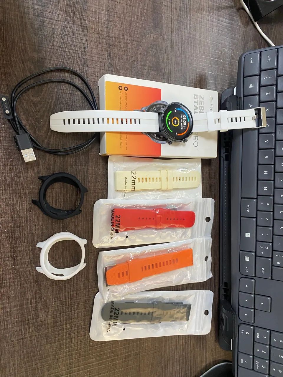 Smartwatch Zeblaze Btalk 3 Pro Chamada De Voz - Foto 2