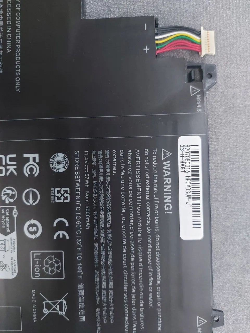 Bateria para Notebook HP OM03JW - Foto 2