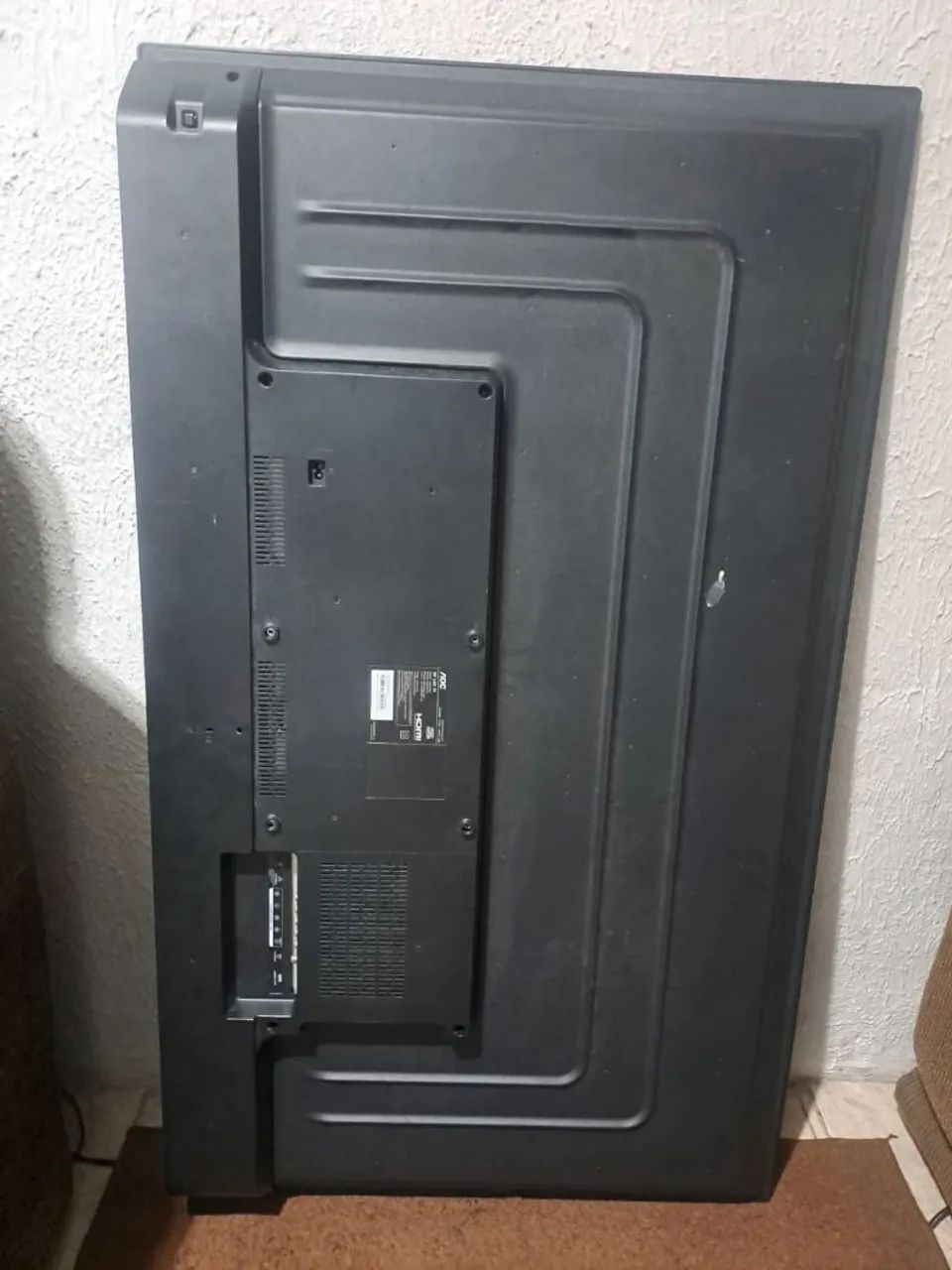 Tv AOC 55 Polegadas Com Tela Trincada - Foto 2