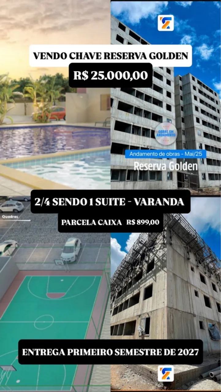 CHAVE -  RESERVA GOLDEN 