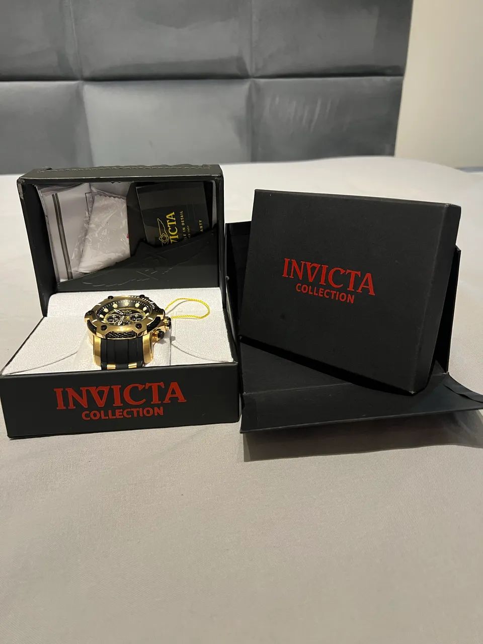 Relógio Invicta Bolt 26071 Original Masculino Cronógrafo - Foto 4