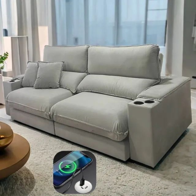 sala sofavretratil e reclinavel 