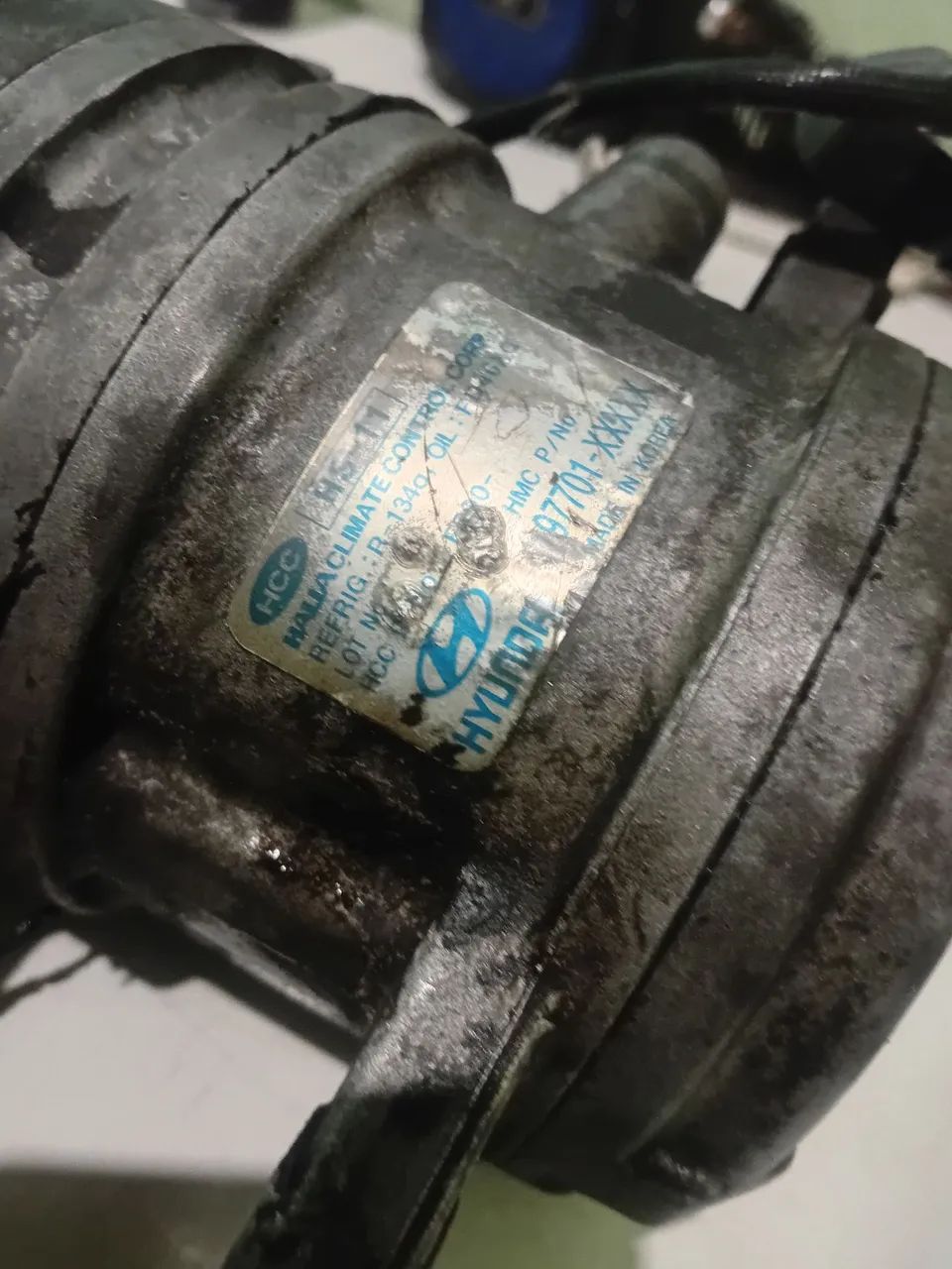 Compressor de ar sltomotivo