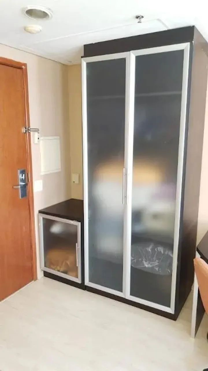 Flat com 1 dormitório, 29 m² - venda por R$ 430.000,00 ou aluguel por R$ 4.500,00/mês - Ja - Foto 4