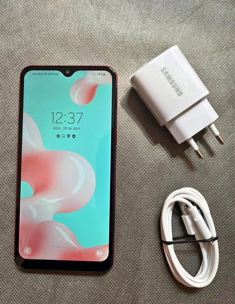 Galaxy A10s novinho pouco tempo de uso ! - Foto 4