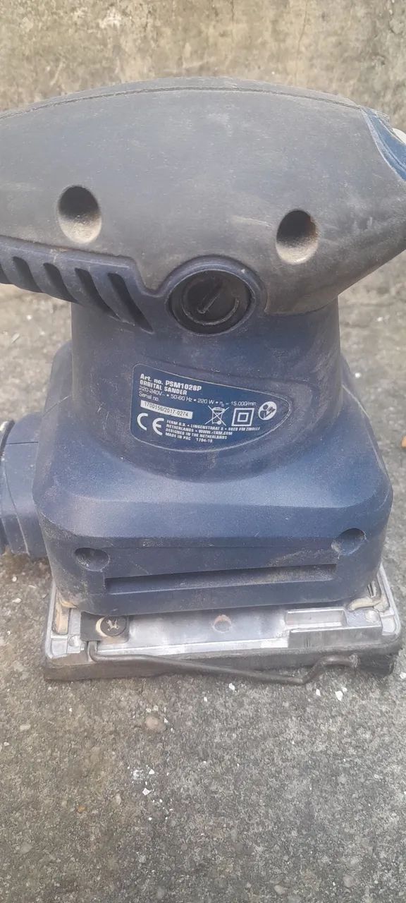 Lixadeira Elétrica - Perfeita para seus projetos! - Foto 3