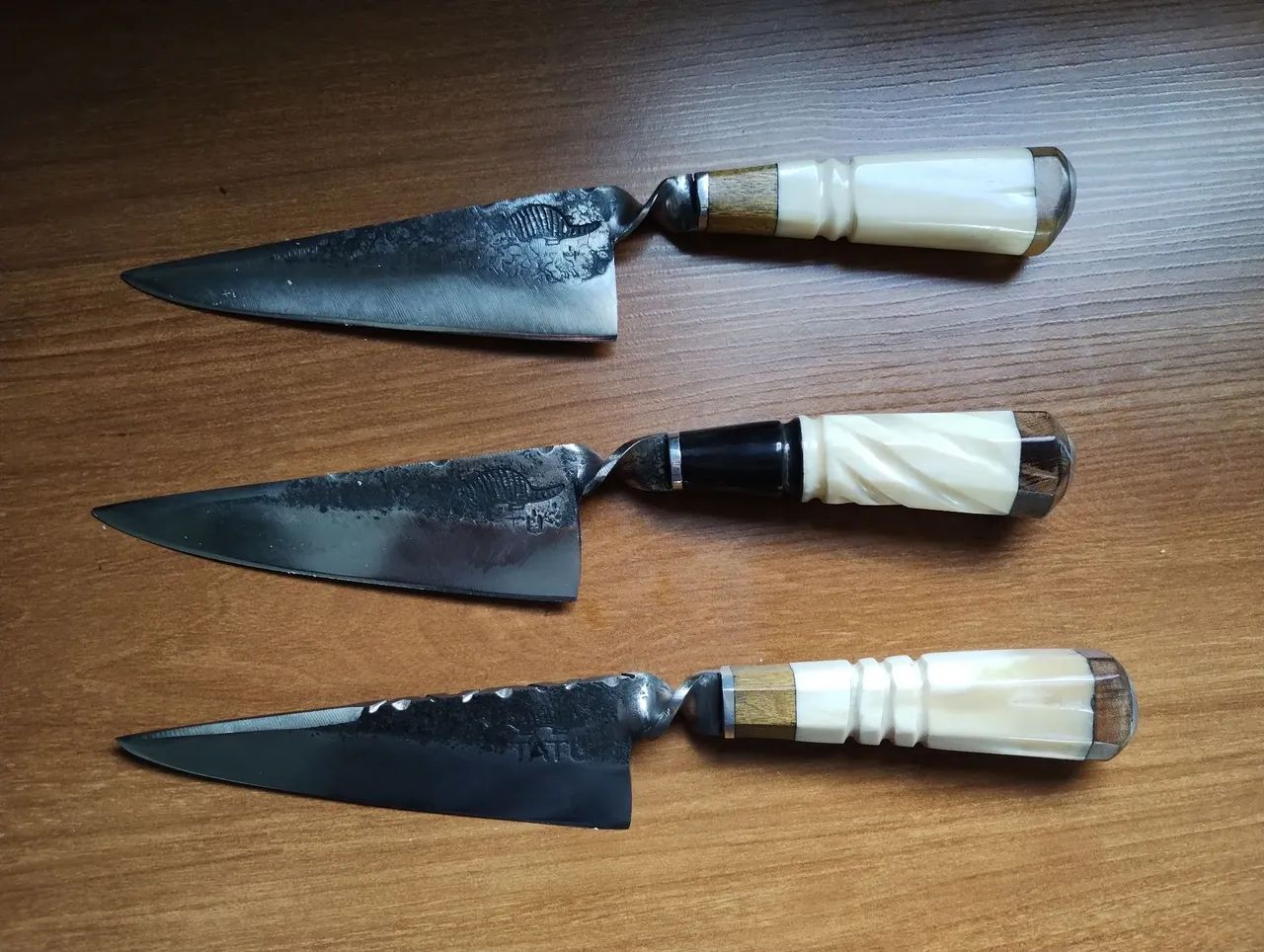 Faca de churrasco artesanal 