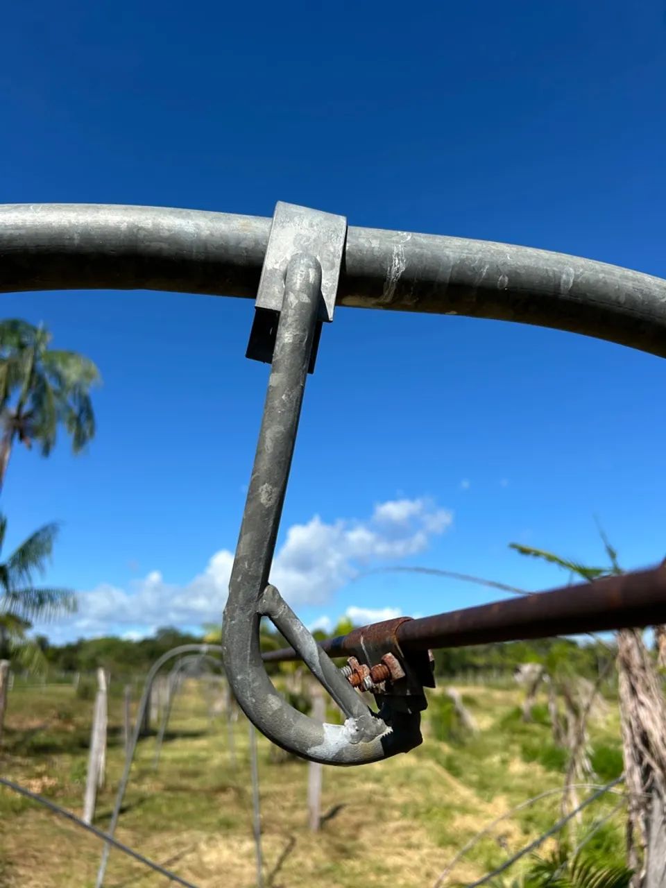 Sistema de cabo aéreo (teleférico rural) - Foto 5