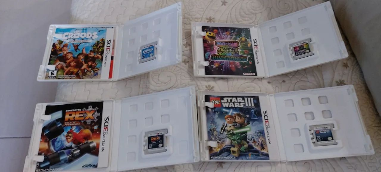 Jogos 3DS - Foto 2