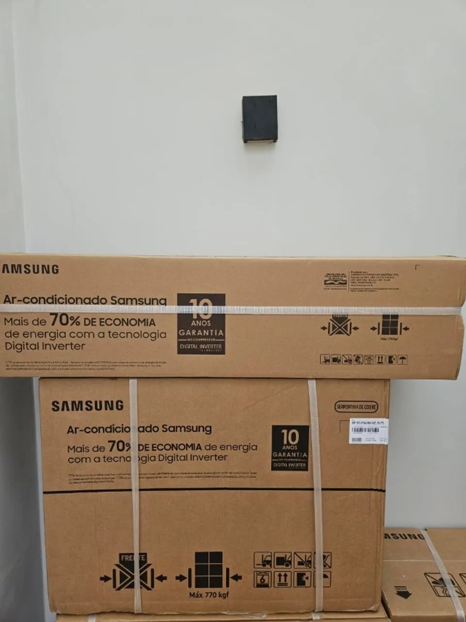 Ar condicionado Samsung 18000 BTUS WindFree Connect, Sem Vento, Novo e Lacrado Com Nota
