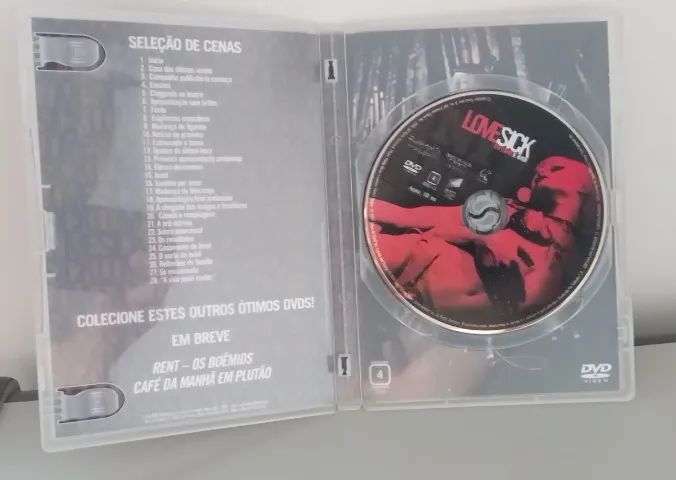 DVD Filme Love Sick Love - Foto 3