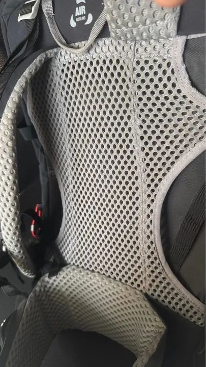 Mochila trilha nova acampamento camping  - Foto 2