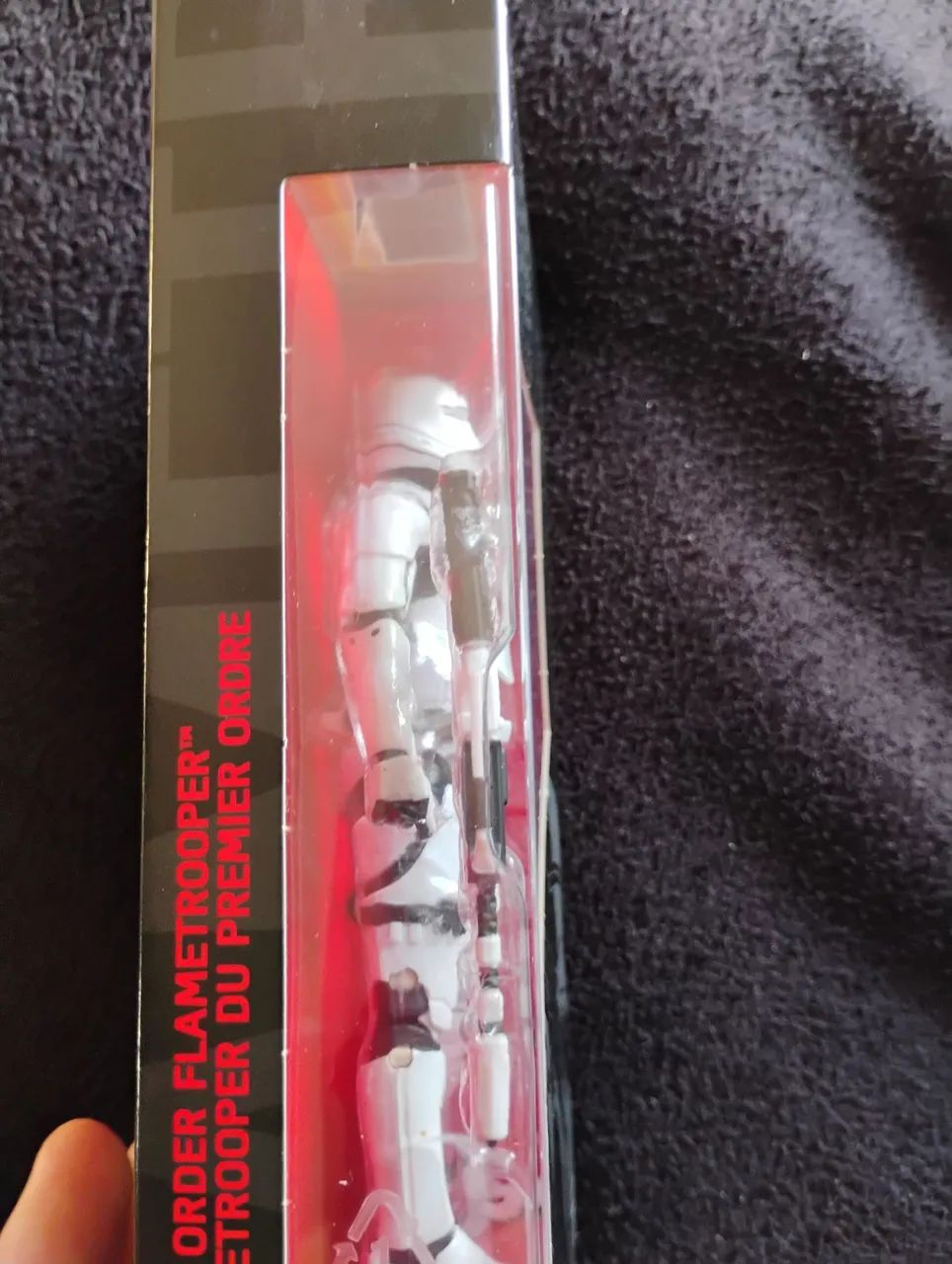  Star Wars First Order Flametrooper Lacrado - Foto 3
