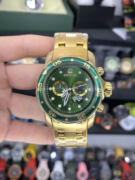 Invicta pro driver, A prova dágua, acompanha caixa  - Foto 2