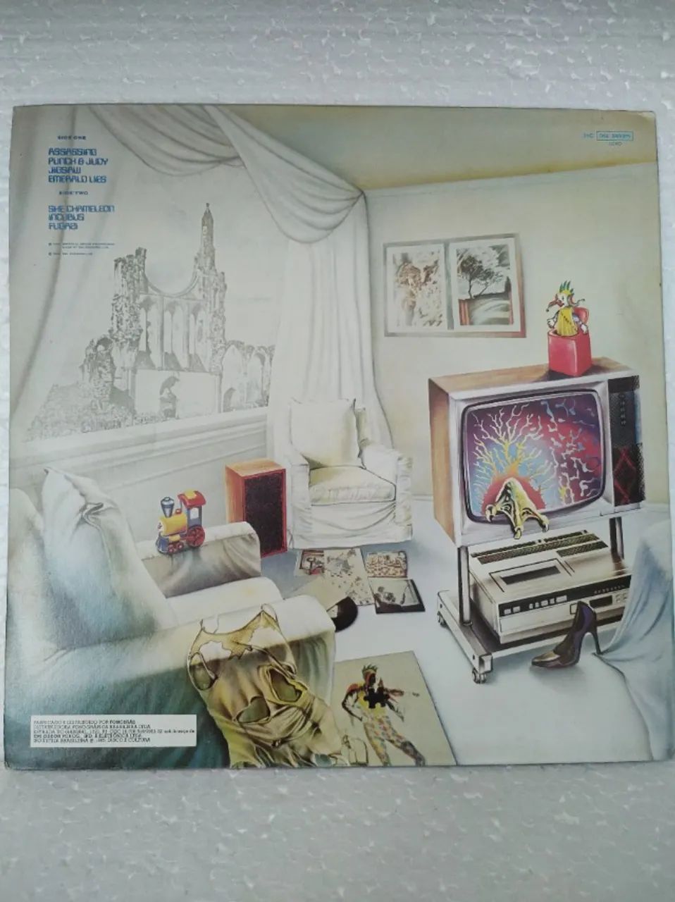 LP MARILLION - Fugazi - Foto 2