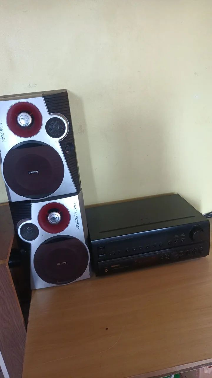 Aparelho de Som Pioneer VSX-5055 - Foto 3