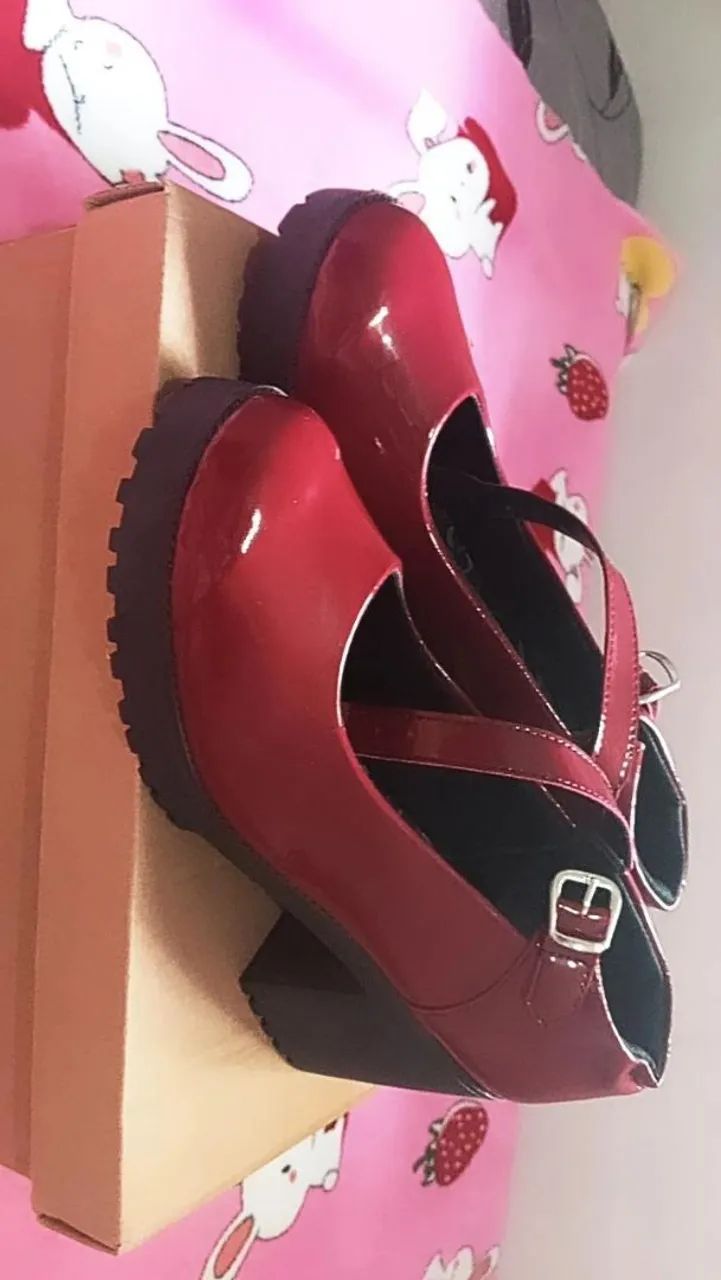 Sapato Mary Jane