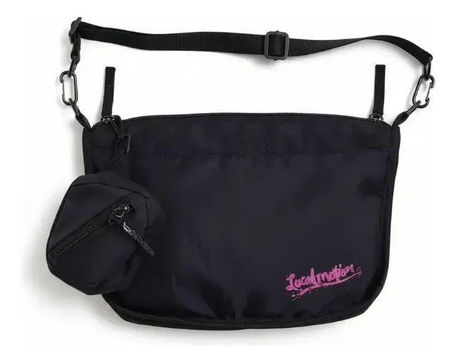 bolsa local motion original com porta moedas - Foto 5