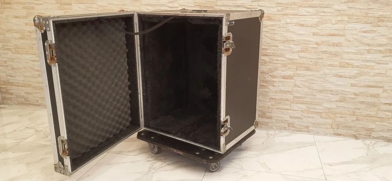 Rack Case Baú para Equipamentos de Som - Foto 4