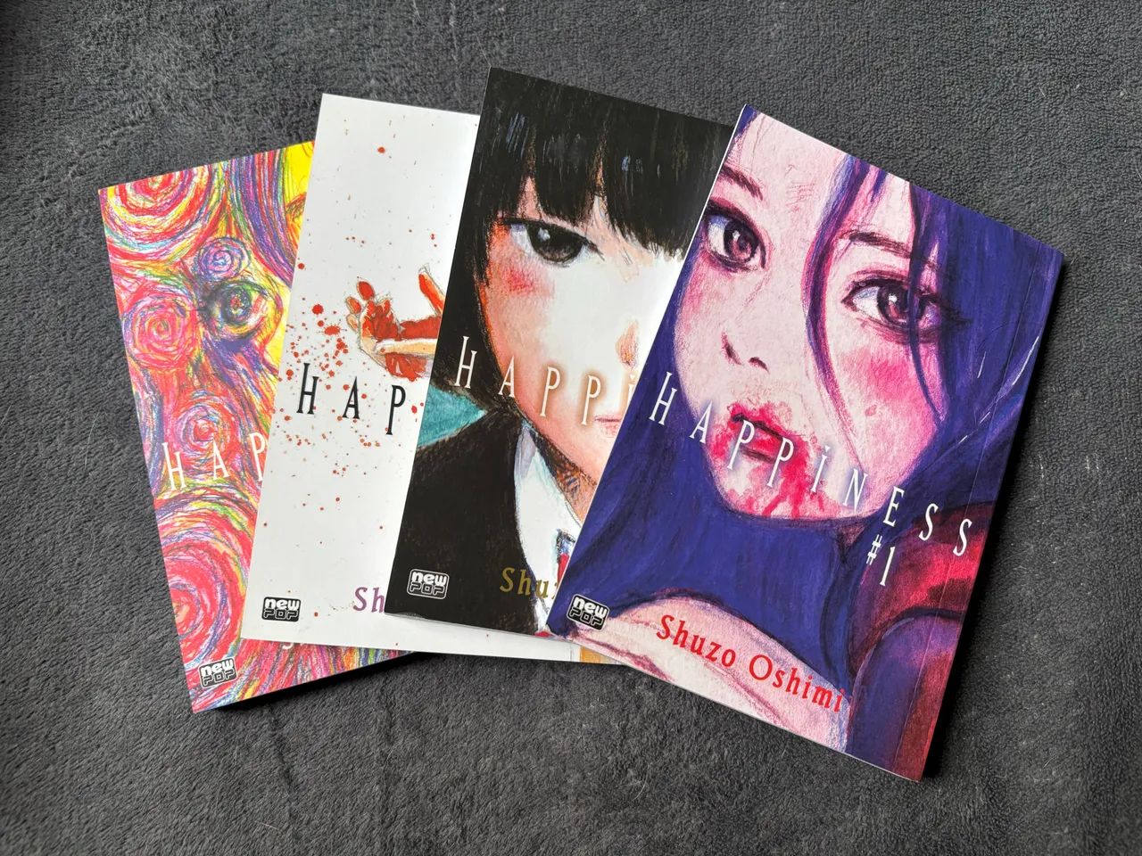 Happiness 1 ao 4 - Livros e revistas - Jardim Maria Duarte, São