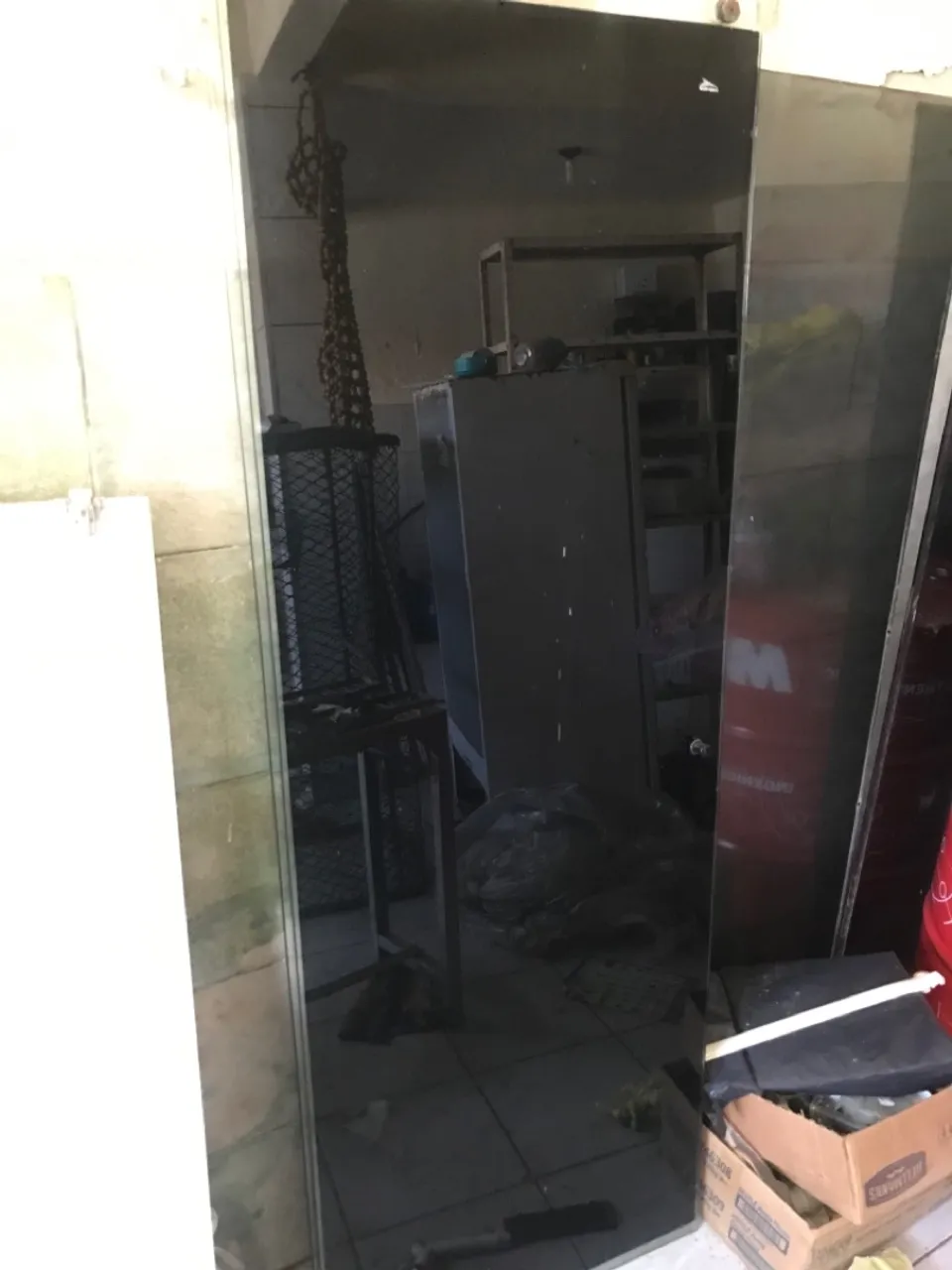 Vidro temperado de box Para Banheiro