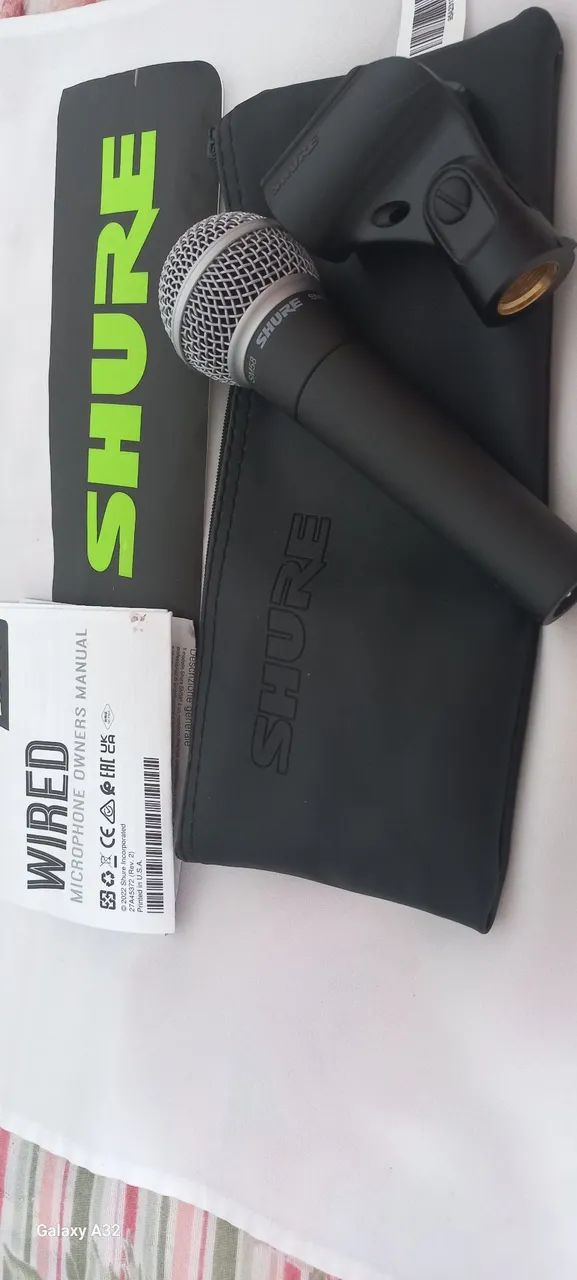 MICROFONES SM 58 SHURE /SENNHEISER E835 - Foto 2