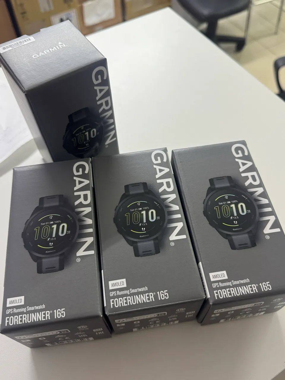 Relógio Garmin 165 (normal) 1999,00
