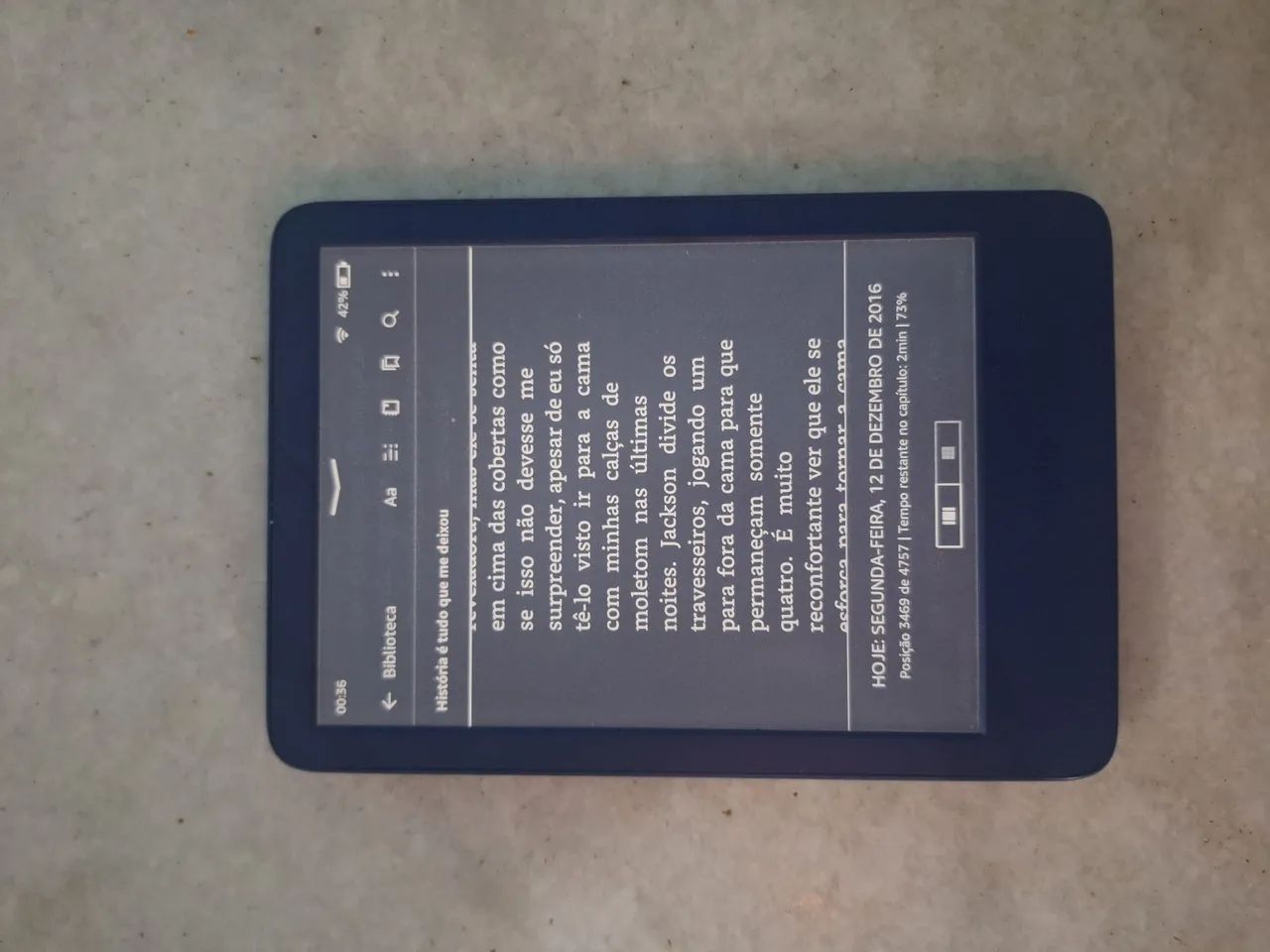 Kindle paperwhite 11° geração 