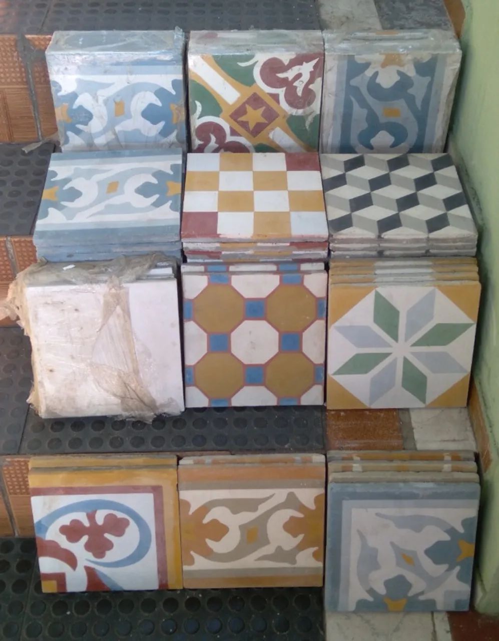 Ladrilho Hidráulico 20x20 cm