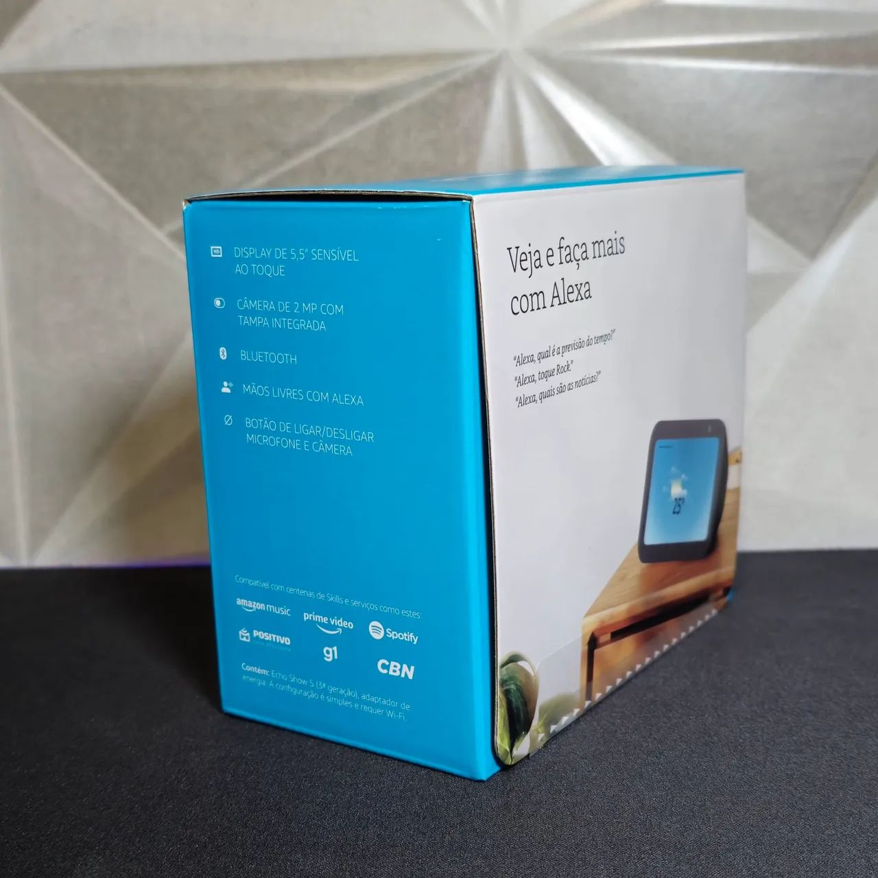 Echo Show 5 - Assistente Virtual Alexa - Foto 5