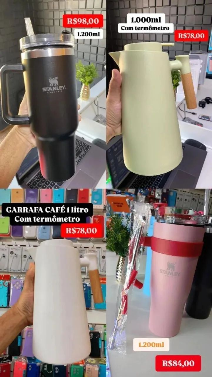 Garrafa Térmica - Várias opções! - Foto 2