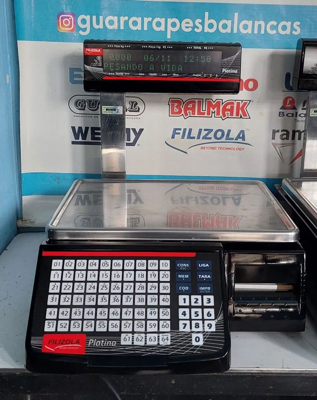 Balança Filizola Platina