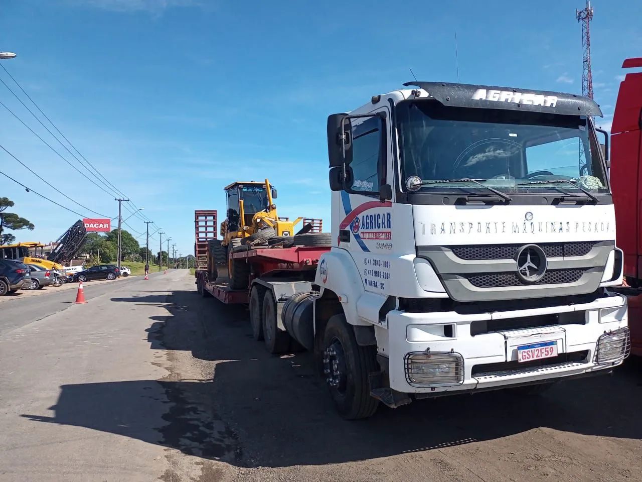 Caminhao MBB Axor 3340S 6x4 2009 - Foto 3