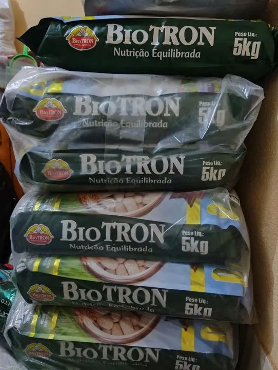 Ração Biotron para Roedores e coelhos 