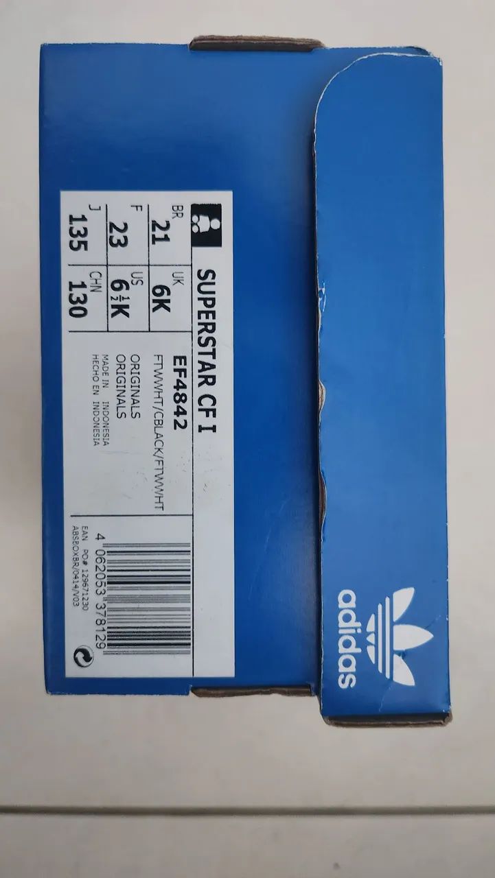 Adidas Superstar CF I - EF4842