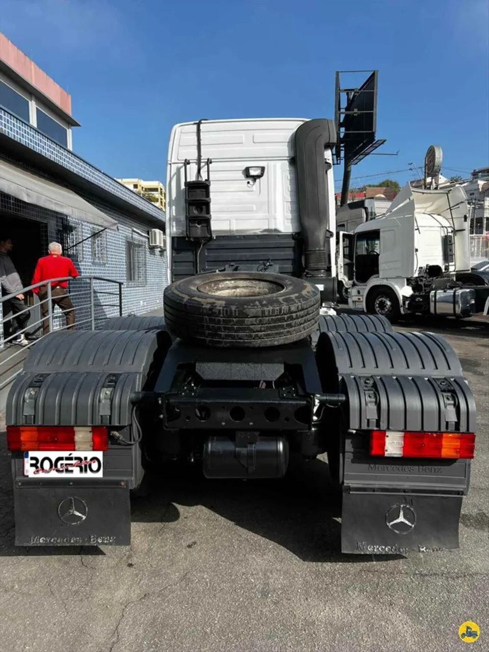  Caminhão Mercedes-Benz Actros 2546 - 6x2 - Megaspace - Ano 2018 - Foto 10