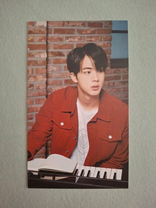 Card BTS Mediheal Jin oficial e original - Foto 3